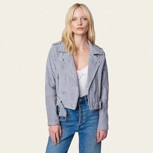 |NWOT| BLANKNYC Suede Moto Jacket